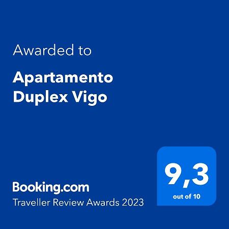 Apartamento Duplex Vigo Apartment Bagian luar foto